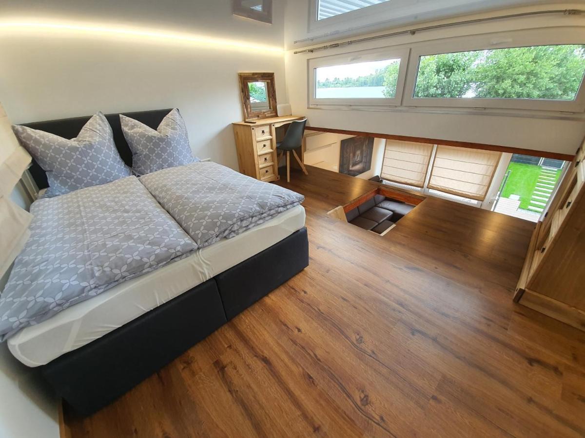 Ferienhaus Am See Hungen Экстерьер фото