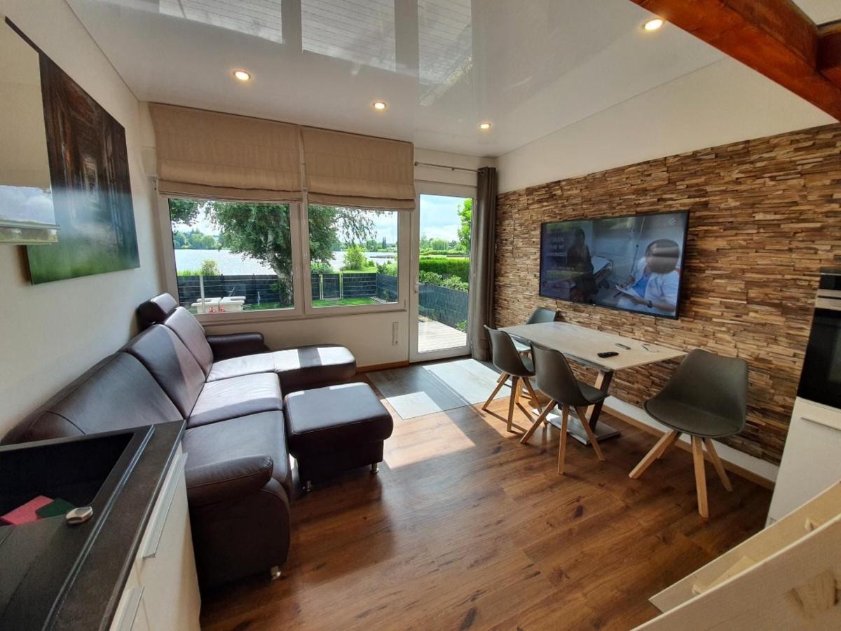 Ferienhaus Am See Hungen Экстерьер фото