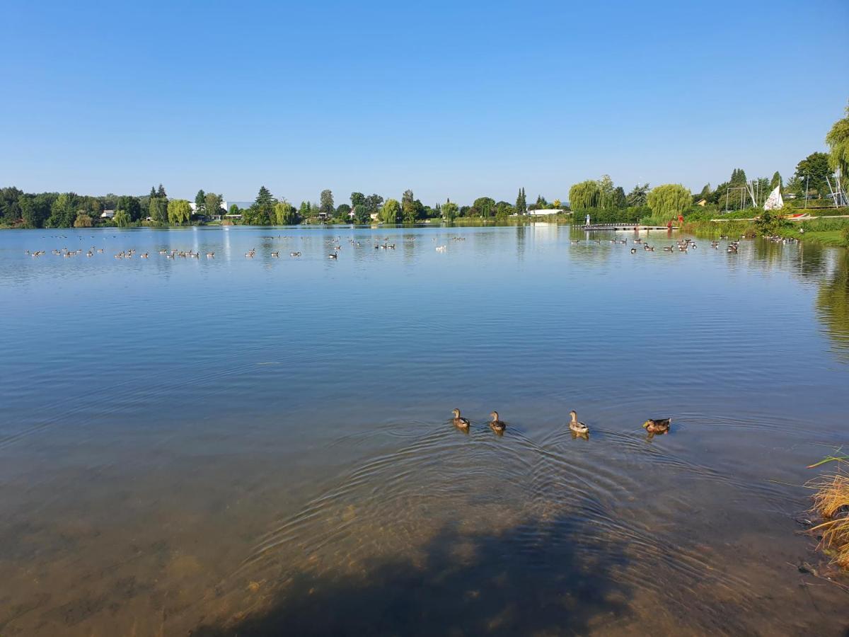 Ferienhaus Am See Hungen Экстерьер фото